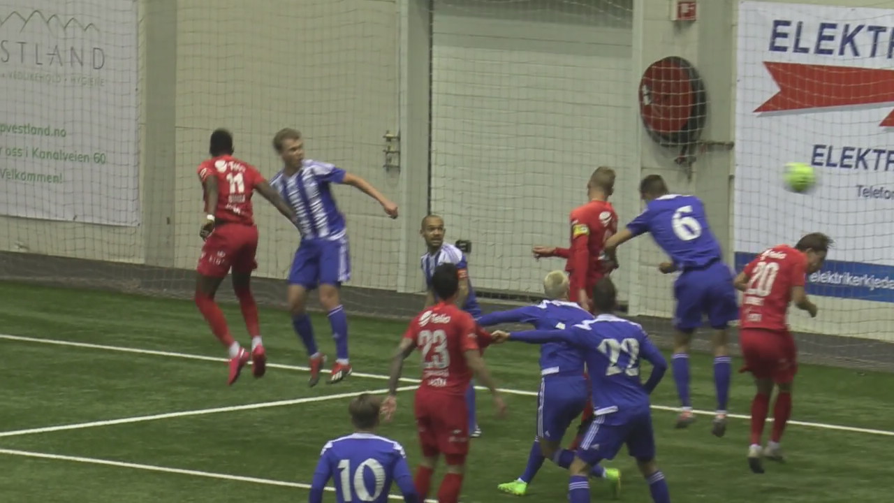 Høydepunkter Brann-HJK Helsinki